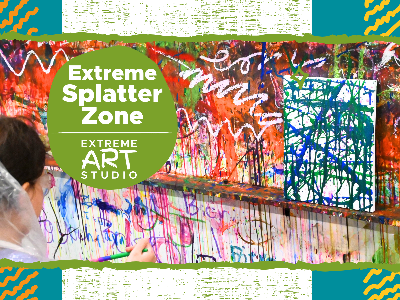 Extreme - Splatter Zone Workshop (3-12 Years)